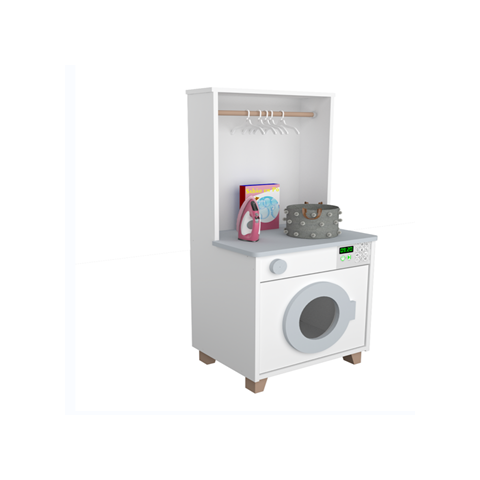 Mini Lavanderia Infantil 100% Mdf