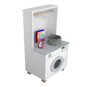 Ver imagem 3 de Mini Lavanderia Infantil 100% Mdf