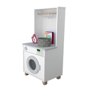Ver imagem 2 de Mini Lavanderia Infantil 100% Mdf