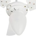 Ver imagem 3 de Ventilador de Teto Pêra Tron 3 Pás 127v Branco
