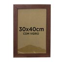 Ver imagem 5 de Moldura para Quadro Decorativo 30x40cm com Vidro - Várias Cores