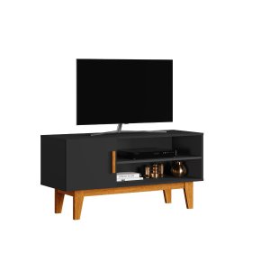 Rack para Tv Sala Quarto Moderno Bancada Denver Carmolar