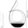 Decanter Riedel Black Tie Cristal Melhor Decantador do Mundo - 6