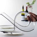 Ver imagem 2 de Decanter Riedel Black Tie Cristal Melhor Decantador do Mundo