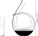 Ver imagem 6 de Decanter Riedel Black Tie Cristal Melhor Decantador do Mundo