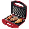 Sanduicheira Mondial S-19 Premium, Grill, Antiaderente, 800W, Vermelho - 220V - 9