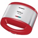 Ver imagem 1 de Sanduicheira Mondial S-19 Premium, Grill, Antiaderente, 800W, Vermelho - 220V