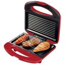 Ver imagem 4 de Sanduicheira Mondial S-19 Premium, Grill, Antiaderente, 800W, Vermelho - 220V