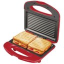Ver imagem 3 de Sanduicheira Mondial S-19 Premium, Grill, Antiaderente, 800W, Vermelho - 220V