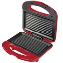 Ver imagem 2 de Sanduicheira Mondial S-19 Premium, Grill, Antiaderente, 800W, Vermelho - 220V