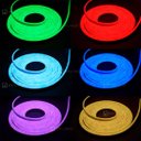 Ver imagem 3 de Mangueira Led Neon Rgb Colorida 16m Controle Fonte 220v
