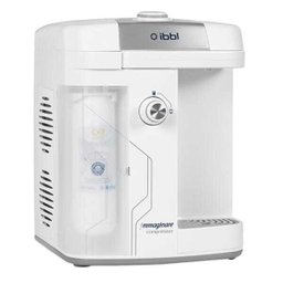 Purificador de Água Refrigerado por Compressor IBBL Immaginare Branco 110V - 1