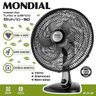 Ventilador de Mesa 50cm Preto 127V Mondial - 2