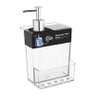 Dispenser para Detergente Multi Glass 600ml Cristal Coza - 2