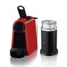 Cafeteira Nespresso Essenza Mini C30, 0.6L, 1450W, Café Cremoso, Aeroccino, Vermelho - 220V - 8