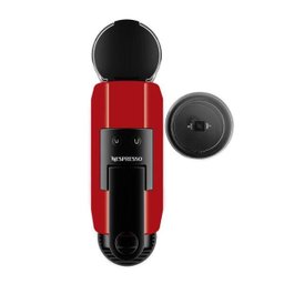Cafeteira Nespresso Essenza Mini C30, 0.6L, 1450W, Café Cremoso, Aeroccino, Vermelho - 220V - 7