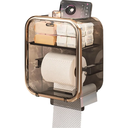 Ver imagem 1 de Porta Papel Higiênico com Fixação sem Furo - Design Moderno