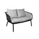 Ver imagem 1 de Sofá para Jardim 123,5cm X 77cm Seiva