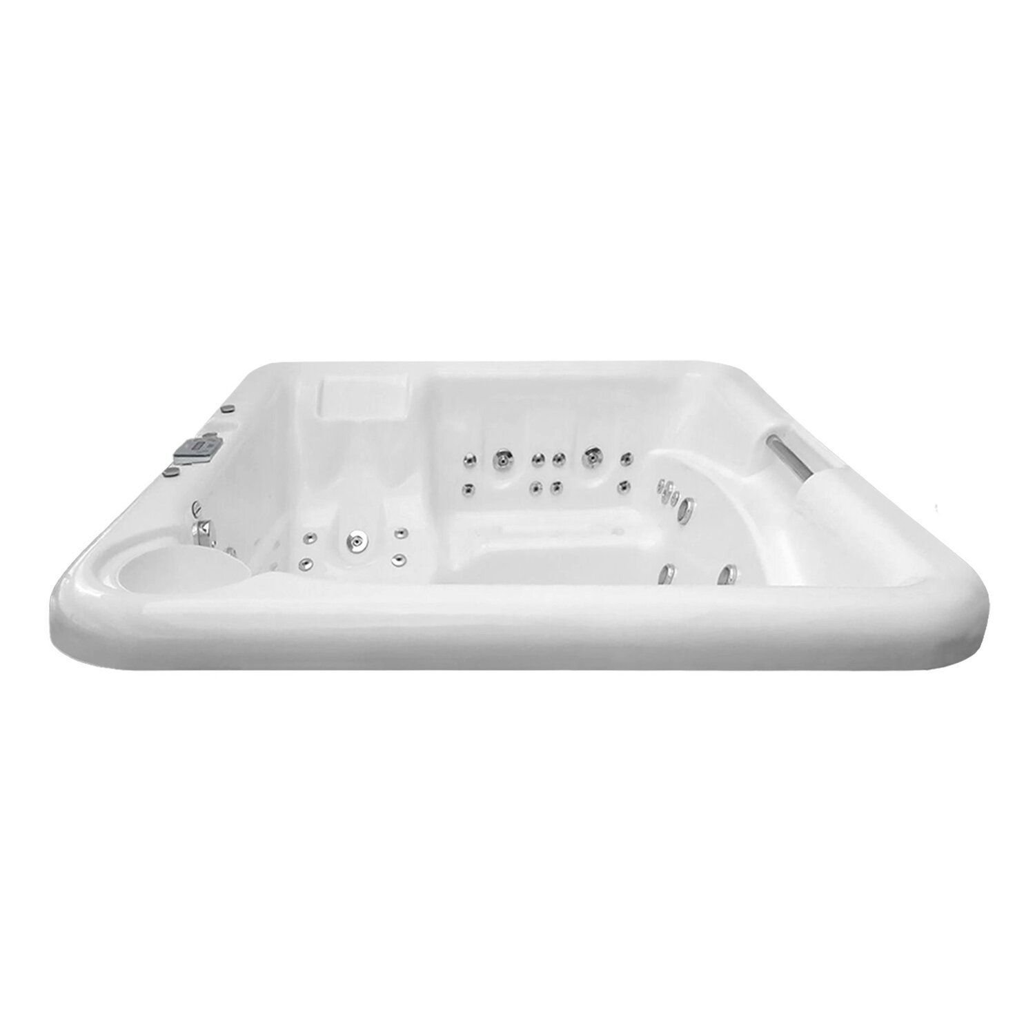 Spa para Jardim Retangular Relax Ouro Fino - 1