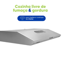 Ver imagem 3 de Depurador de Ar Exaustor 60 Cm para Cozinha Parede Prata Bivolt Colormaq