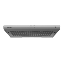 Depurador de Ar Exaustor 60 Cm para Cozinha Parede Prata Bivolt Colormaq - 5