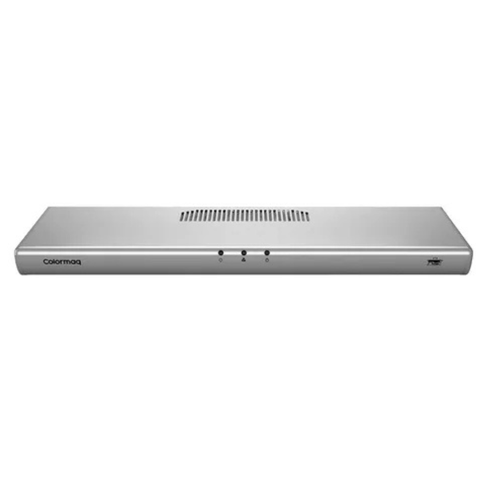 Depurador de Ar Exaustor 60 Cm para Cozinha Parede Prata Bivolt Colormaq
