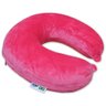Kit 2 Travesseiro Pescoço Almofada Viagem Travel Plush Nap Pink - 4