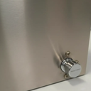 Ver imagem 2 de Lavatório Inox para Assepsia Acionamento por Joelho Cuba 250x140 mm