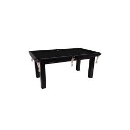 Mesa Sinuca Bilhar Mdf 1.85 X 1.07 Procópio - Preto - 1