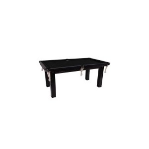 Mesa Sinuca Bilhar Mdf 1.85 X 1.07 Procópio - Preto