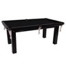 Mesa Sinuca Bilhar Mdf 1.85 X 1.07 Procópio - Preto - 1