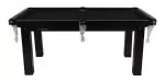 Mesa Sinuca Bilhar Mdf 1.85 X 1.07 Procópio - Preto - 3
