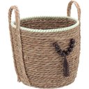 Ver imagem 2 de Abigail Cesta Fibra Verde 3pç