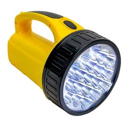 Lanterna 19 Leds Potente Holofote Bivolt Recarregável - 2