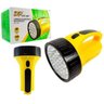 Lanterna 19 Leds Potente Holofote Bivolt Recarregável - 5