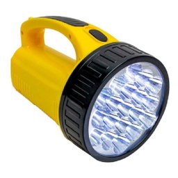 Lanterna 19 Leds Potente Holofote Bivolt Recarregável - 7