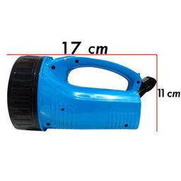 Lanterna 19 Leds Potente Holofote Bivolt Recarregável - 6