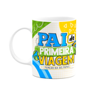 Ver imagem 1 de Caneca Dos Pais - Pai de Primeira Viagem - 325ml