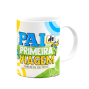 Ver imagem 2 de Caneca Dos Pais - Pai de Primeira Viagem - 325ml