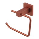 Ver imagem 1 de Papeleira Parede Luxo - 4008 Quadratt Rose - Imperatriz