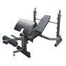 Banco de Supino 363 Estação de musculação aparelho ginastica - WCT Fitness - 4