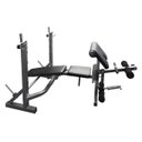 Ver mais imagens de Banco de Supino 363 Estação de musculação aparelho ginastica - WCT Fitness