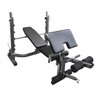 Banco de Supino 363 Estação de musculação aparelho ginastica - WCT Fitness - 9