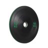 Anilha Olímpica Bumper Plate para musculação 10kg Wct Fitness 10100510 - 1