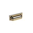 Ver imagem 1 de Puxador Plymouth 80mm Gold Brilhante Zen Design