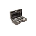 Ver imagem 3 de Kit Completo Anilhas Cromadas + Halteres com rosca na maleta 12kg - WCT Fitness 217