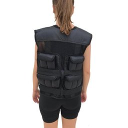 colete de peso ajustável 10kg Crossfit Treino Funcional Wct Fitness 7100210 - 4