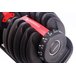 Dumbell Halter Regulável Vermelho 24kg - WCT Fitness 9001 - 2