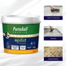 Rejunte Epoxi Porcelanato Portokoll 1kg Cinza Sideral - 2