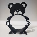 Ver imagem 2 de Suporte de Alexa para Echo Dot 3 Urso